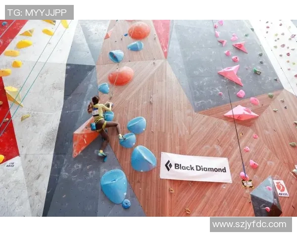 聚焦攀岩运动上海攀岩队在速度赛中的挑战与突破